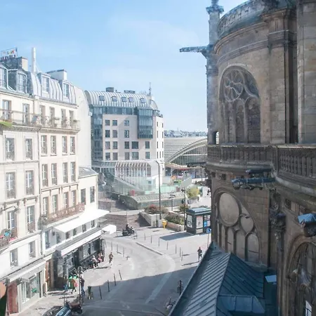 Beautiful Apt Cosy And Bright In The 1St Paris Apartament